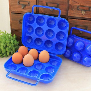 Hộp nhựa 12 ngăn đựng trứng