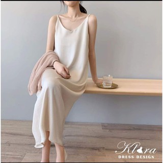 Váy Lụa 2 Dây