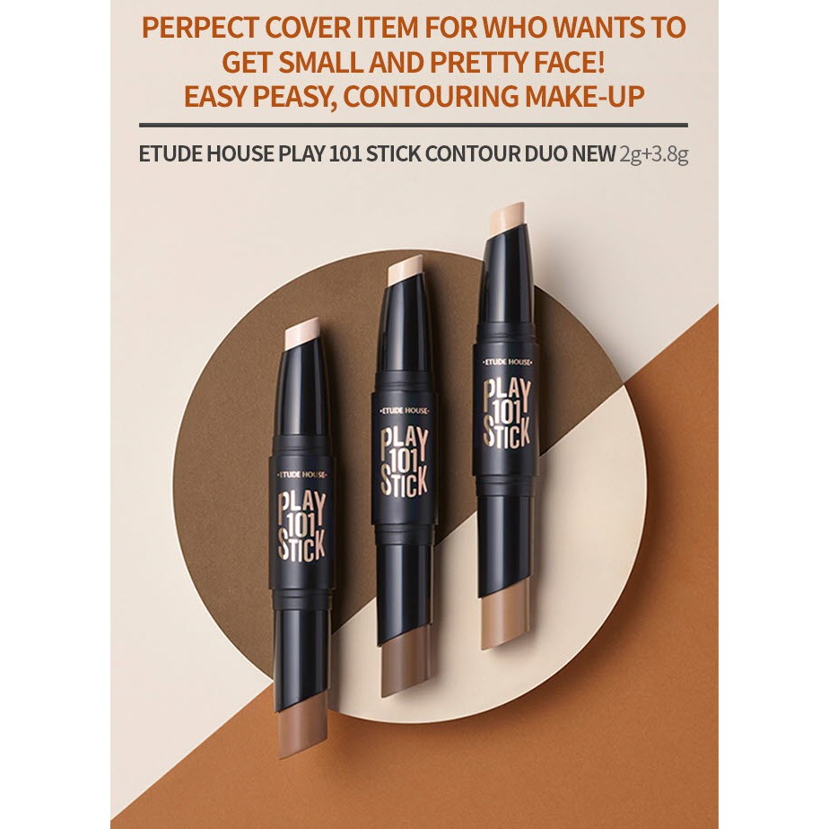 (Hàng Mới Về) Thỏi Kem Tạo Khối Etude House 101 | BigBuy360 - bigbuy360.vn