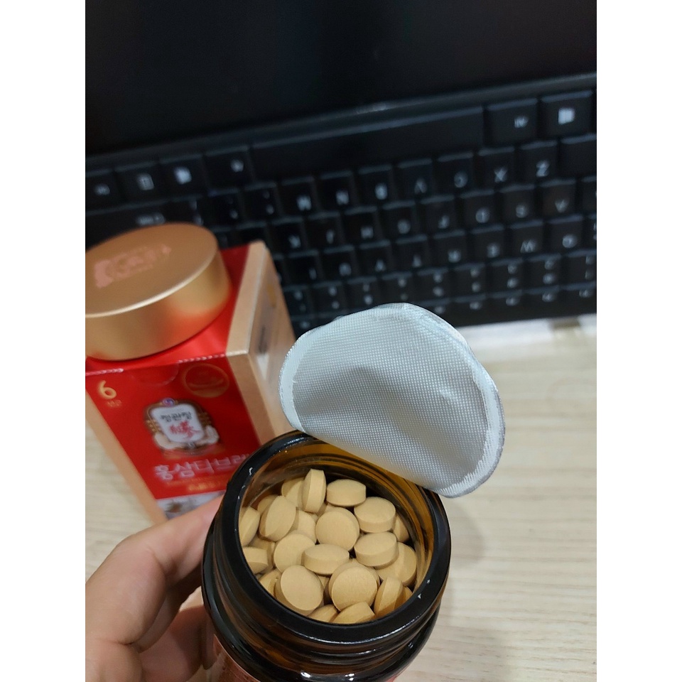 Viên Nén Hồng Sâm KGC Cheong Kwan Jang Powder Tablet 90g 180 viên