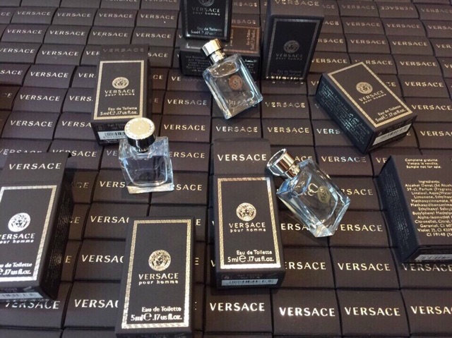 FREESHIP ĐƠN 99K-Nước hoa nam VERSACE Pour Homme EDT 5ml