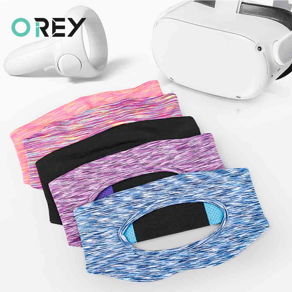 Mặt Nạ Che Mắt Thoáng Khí Kèm Dây Đeo Có Thể Điều Chỉnh Cho Oculus Quest 2 1