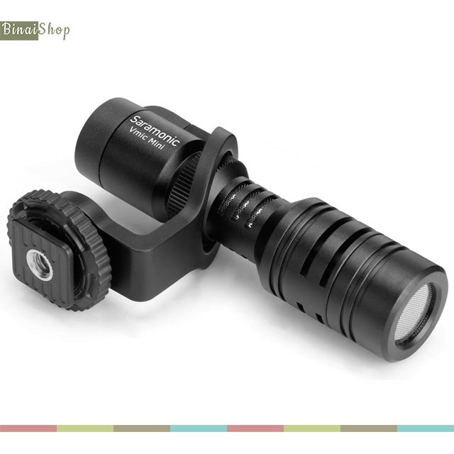 Micro shotgun cho điện thoại smartphone Saramonic Vmic Mini