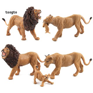 Mô Hình Sư Tử Mini Trang Trí Tiểu Cảnh