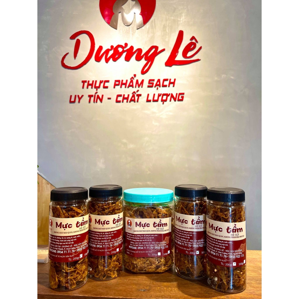 {FREESHIP} {500g} MỰC TẨM XÉ SỢI - ĐẶC SẢN ĐÀ NẴNG | BigBuy360 - bigbuy360.vn