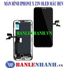 MÀN HÌNH IPHONE X ZIN OLED MÀU ĐEN