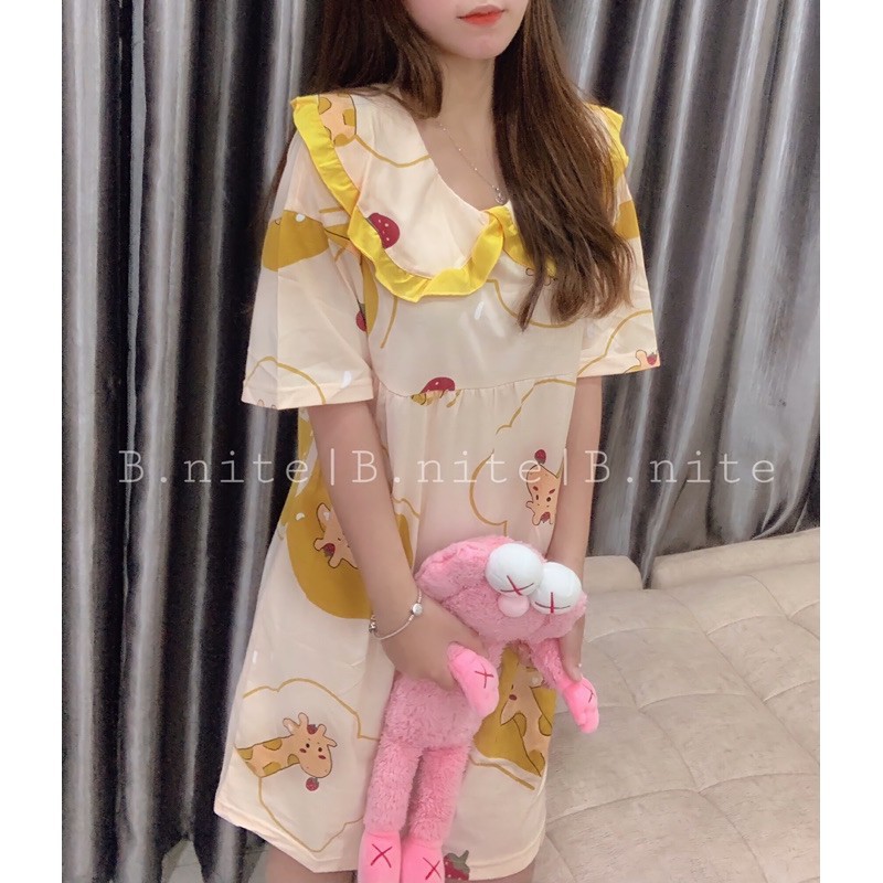 ⛔️SALE⛔️Đồ ngủ nữ cotton cực xinh QC, Đầm ngủ nữ mặc nhà dễ thương mùa hè chất mát nhiều hoạ tiết cute đẹp. ♥️