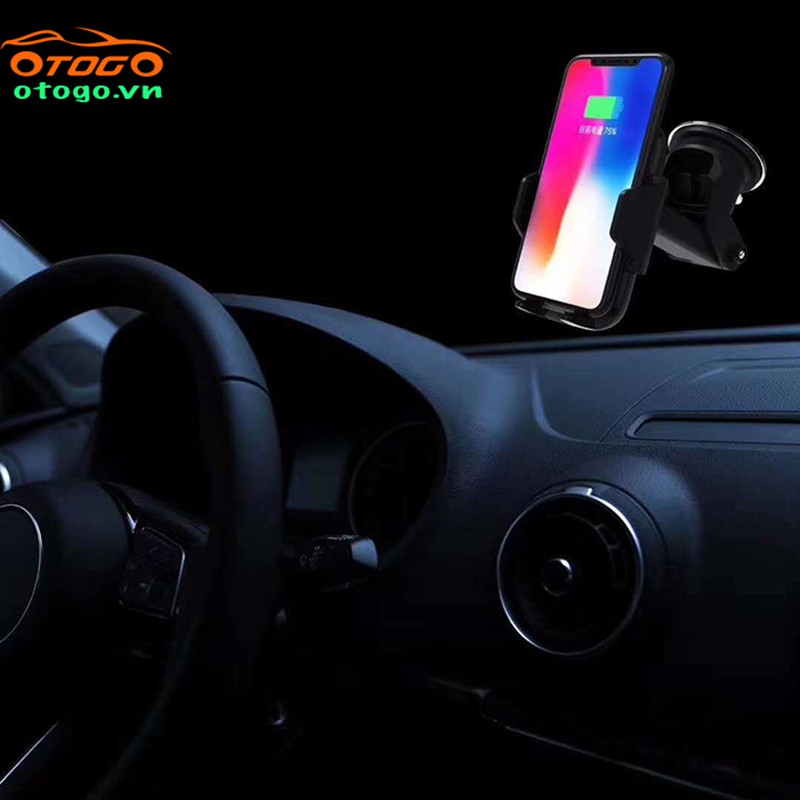 Sạc Không Dây Cao Cấp Tự Động Kiêm Giá Đỡ Trên Ô Tô | BigBuy360 - bigbuy360.vn