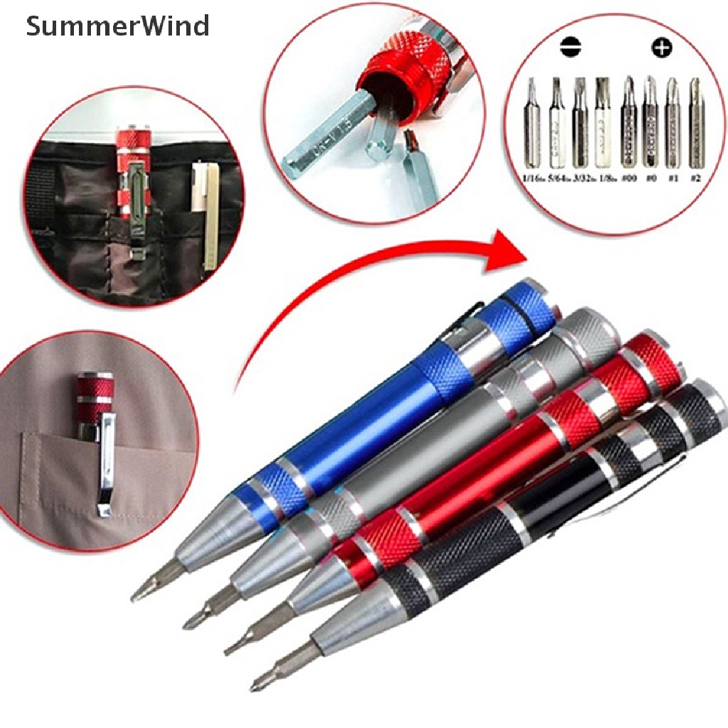Tua Vít mini 8 Trong 1 Đa Năng Tiện Dụng