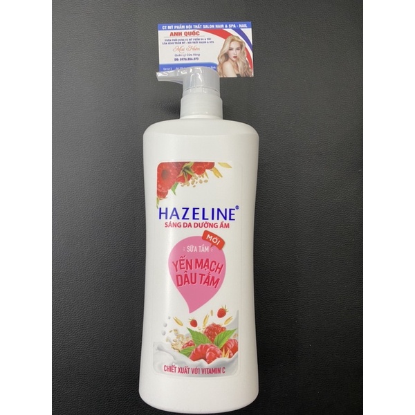 Sữa tắm Hazeline 900ml