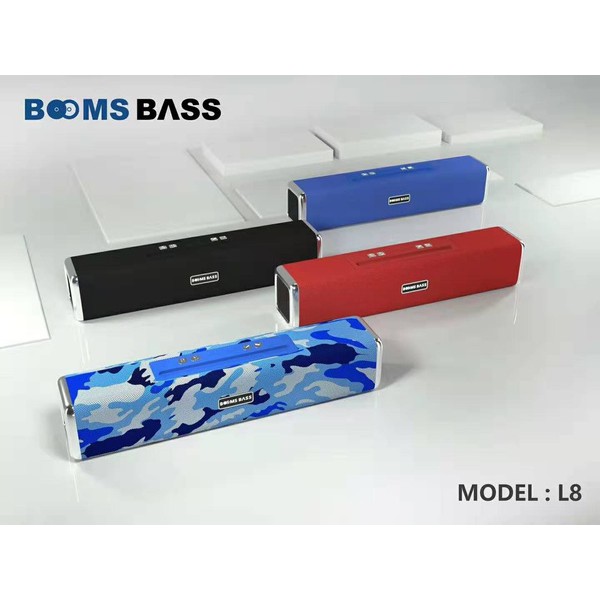 [Có bảo hành] Loa Bluetooth Bombass LB08 âm thanh cực Hay Bass siêu trầm kết nối bluetooth
