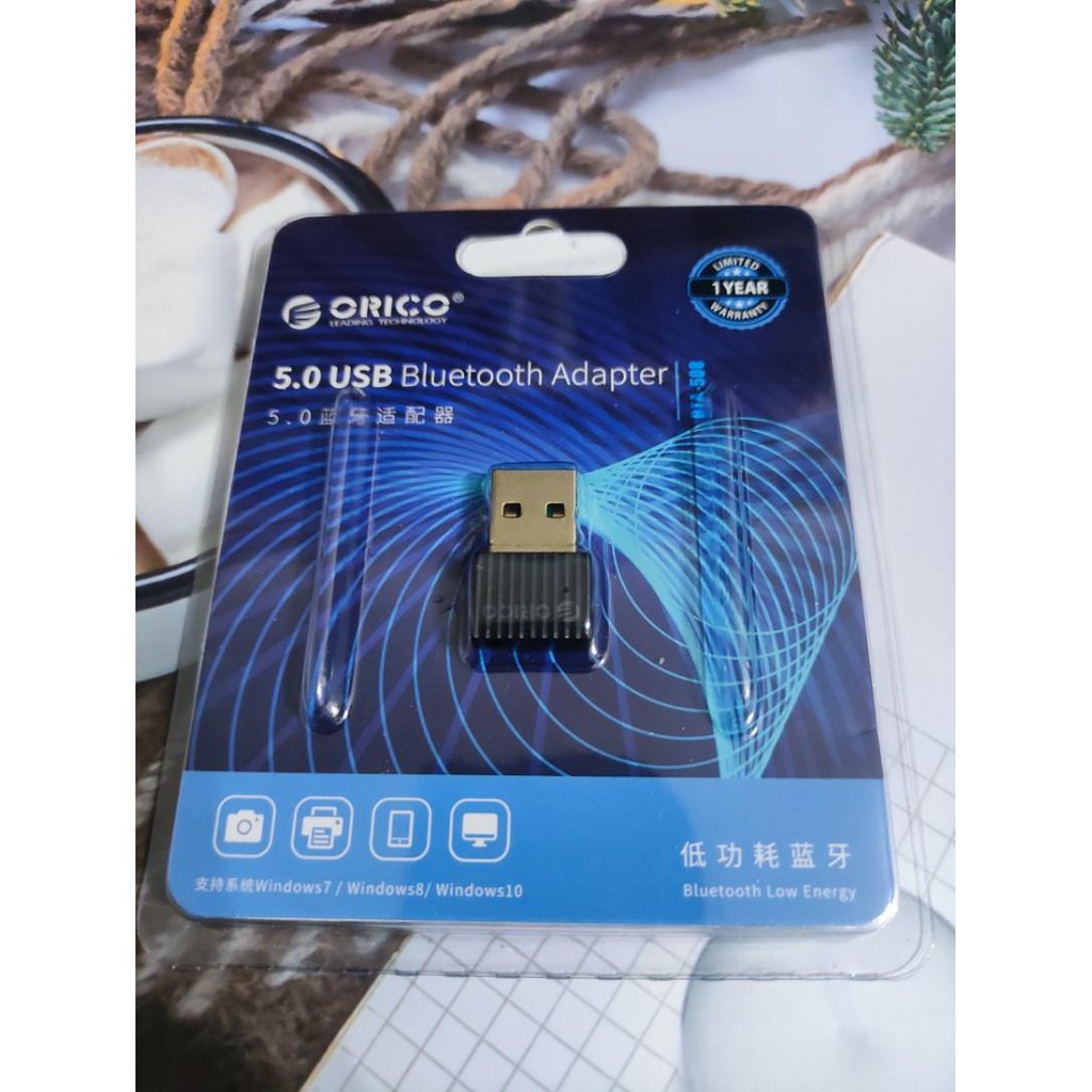 USB Bluetooth 5.0 tốc độ 5Mbps Orico BTA-508 – Hàng Phân Phối Chính Hãng