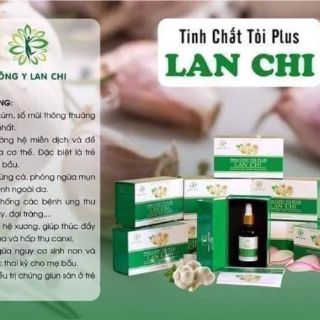 TINH CHẤT TỎI LAN CHI PLUS