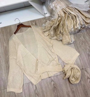 Áo len cadigan mỏng siêu hot ạ