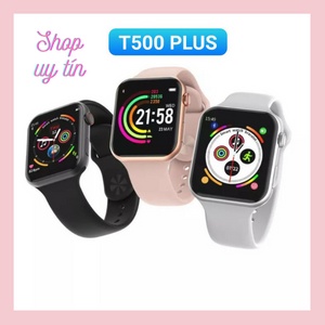 Đồng Hồ Thông Minh T500+ Pro Seri 7 Cao Cấp / Smart Watch T500+Pro Hiwatch 6 Thay Ảnh Nền +Nghe Gọi Bluetooth