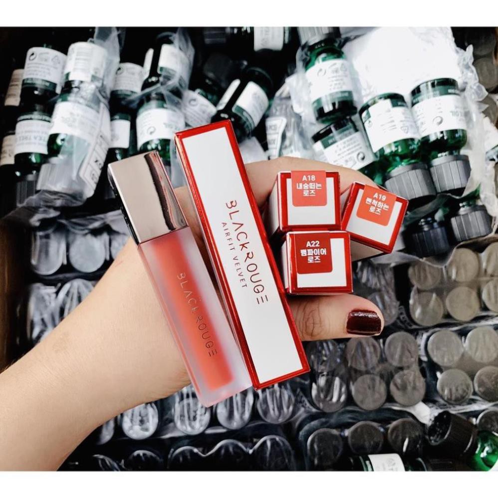 Son Kem BlackRouge  A22 NÂU ĐỎ HANDMADE | BigBuy360 - bigbuy360.vn