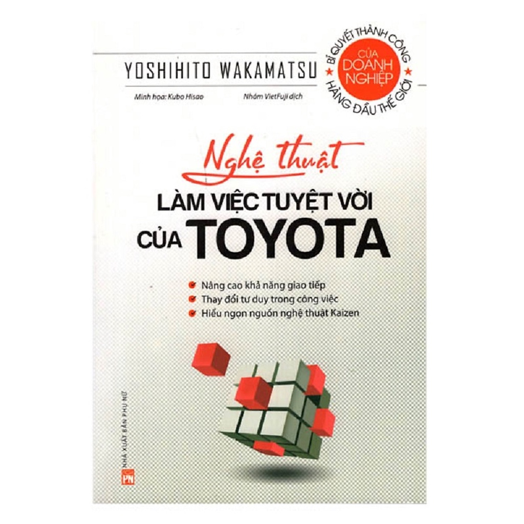 Sách- Nghệ Thuật Làm Việc Tuyệt Vời Của Toyota
