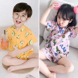 Sét bộ yukata cho bé chất siêu đẹp