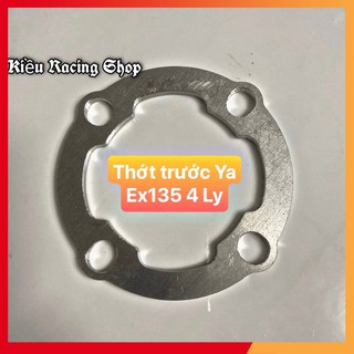 Pát sau brembo - lòng thớt ex135, ex150 nâng đĩa để gắn heo brembo