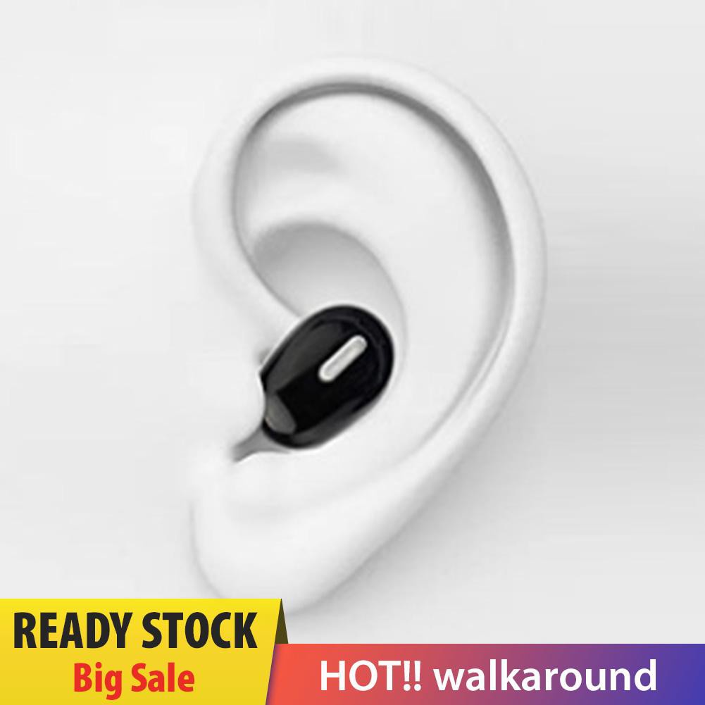 Tai nghe nhét tai X9 bluetooth 5.0 không dây mini âm thanh stereo tích hợp micro phong cách thể thao