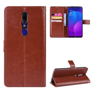 Ốp Điện Thoại Da PU Kiểu Ví Lật Có Đế Cho Oppo F11 Pro F 11 OppoF11 Oppo F11 F11Pro