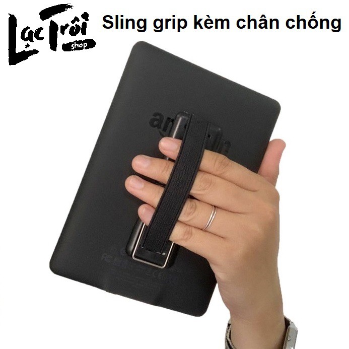 Sling grip & giá đỡ (Smart + Slim = Secure)