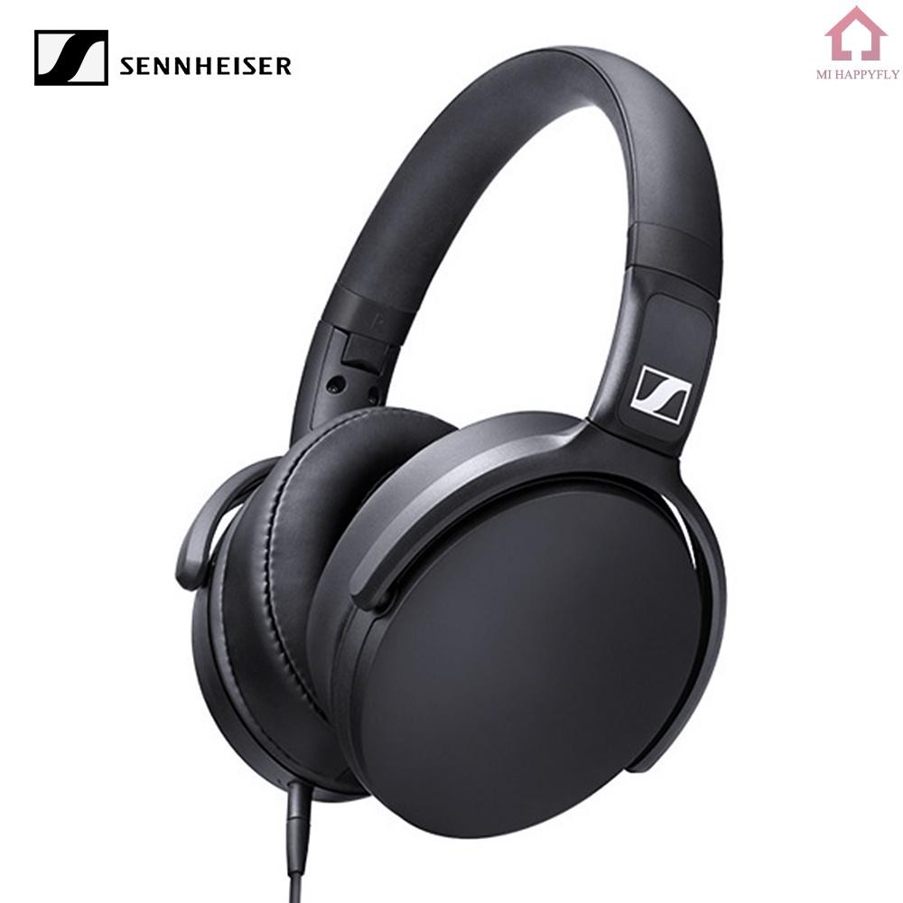 Tai Nghe Dạng Chụp Tai Có Mic Chuyên Dụng Mi Sennheiser Hd 400s