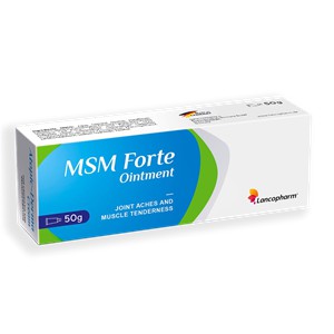 Kem Cho Người Bị Đau Khớp Lancopharm Msm Forte Ointmen 50g