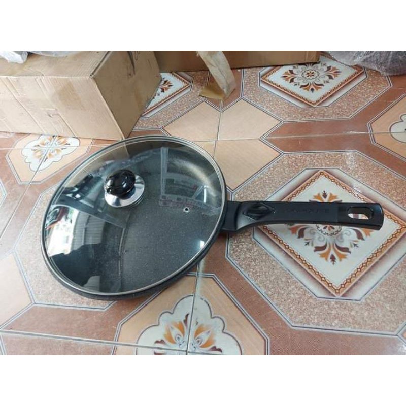 Xả kho - vung kính sunhouse dùng cho nồi, chảo side 26cm- 28cm