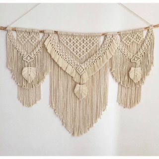 Mành treo tường Macrame bigsize ngang 1m2