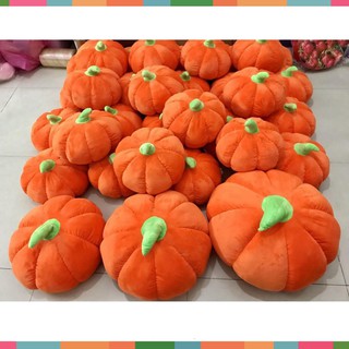 gối ôm trái bí đỏ hallowen - gối ôm trái bí đỏ _MHS