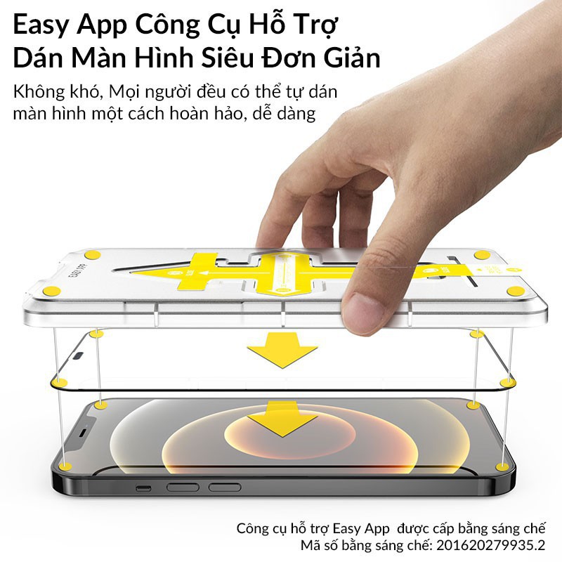 KÍNH CƯỜNG LỰC IPHONE ZIFRIEND ZERO FAILURE THIN CRYSTAL CHỐNG TRẦY XƯỚC, CHỐNG BÁM VÂN TAY, CHUẨN 9H ĐỘ TRONG FULL HD