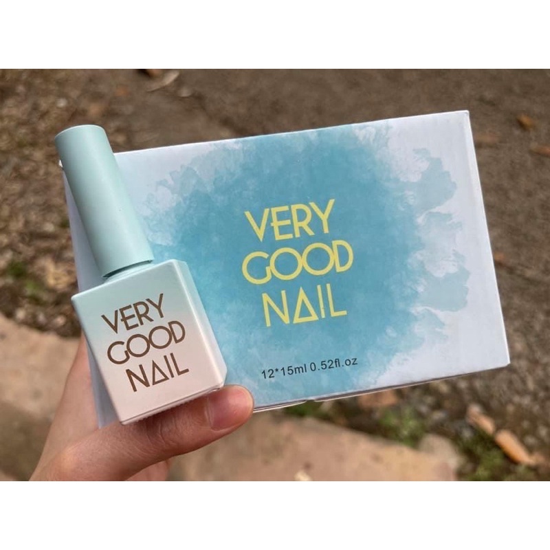 Set Sơn Gel Very Good Nail 44 màu [ Tặng kèm Bảng Màu + Base + Top ]