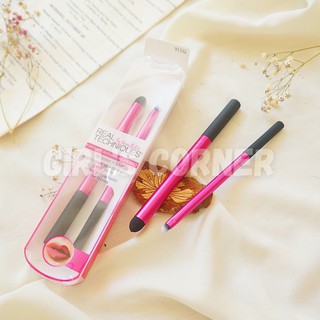 Set cọ môi Real Techniques Lip Colour and Blur Brush