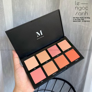 Bảng má Morphe 8W Warm Master Blush Palette