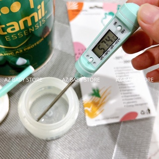 Nhiệt kế Misuta điện tử đa năng đo sữa, nước, thức ăn AZ BABY