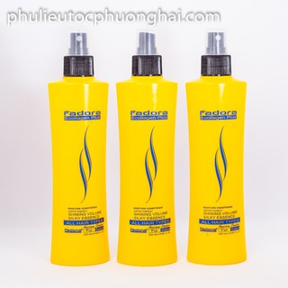 XỊT DƯỠNG FADORA SIÊU MỀM MƯỢT TÓC 250ML