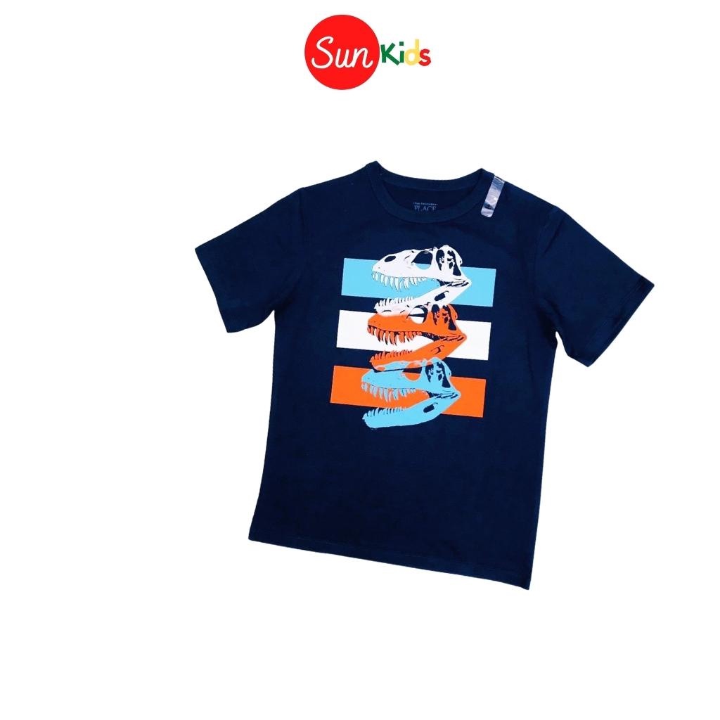 Áo thun bé trai xuất xịn, áo phông cho bé trai, chất cotton, size 5,6-16 tuổi,  - SUNKIDS1