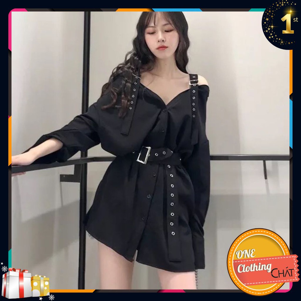 Váy ulzzang cá tính