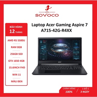 Laptop acer gaming aspire 7 a715-42g-r4xx