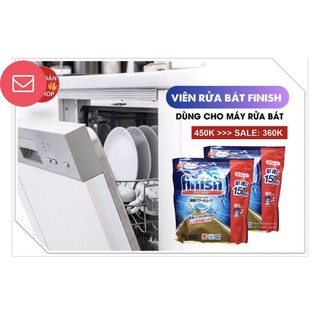 Viên Rửa Bát Finish Nhật Bản 150 viên ( SP 4906156500684 )
