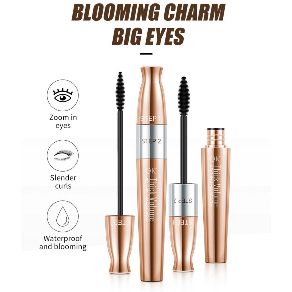 MASCARA QIC 4D THICK VOLUME NỘI ĐỊA TRUNG