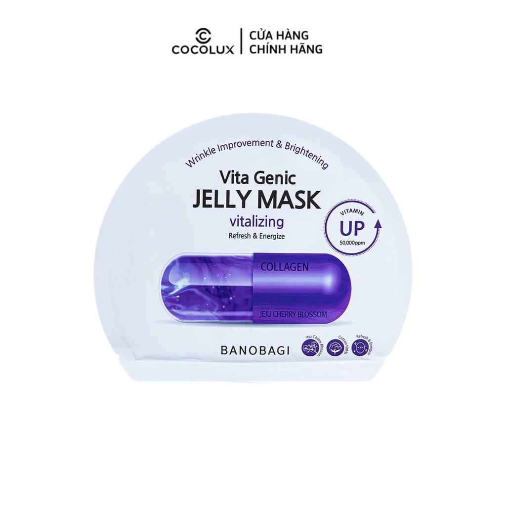 Mặt Nạ BANOBAGI Vita Genic 30g Cocolux