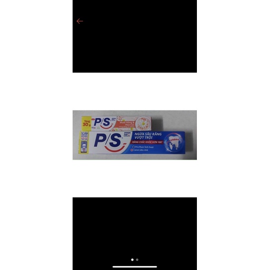 P/s Ngừa sâu răng vượt trội 180g