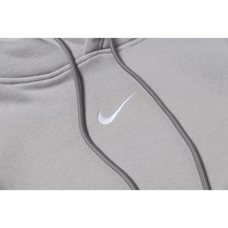 Áo nỉ mũ Fear Of God x Nik3 double hood hoodie ss20