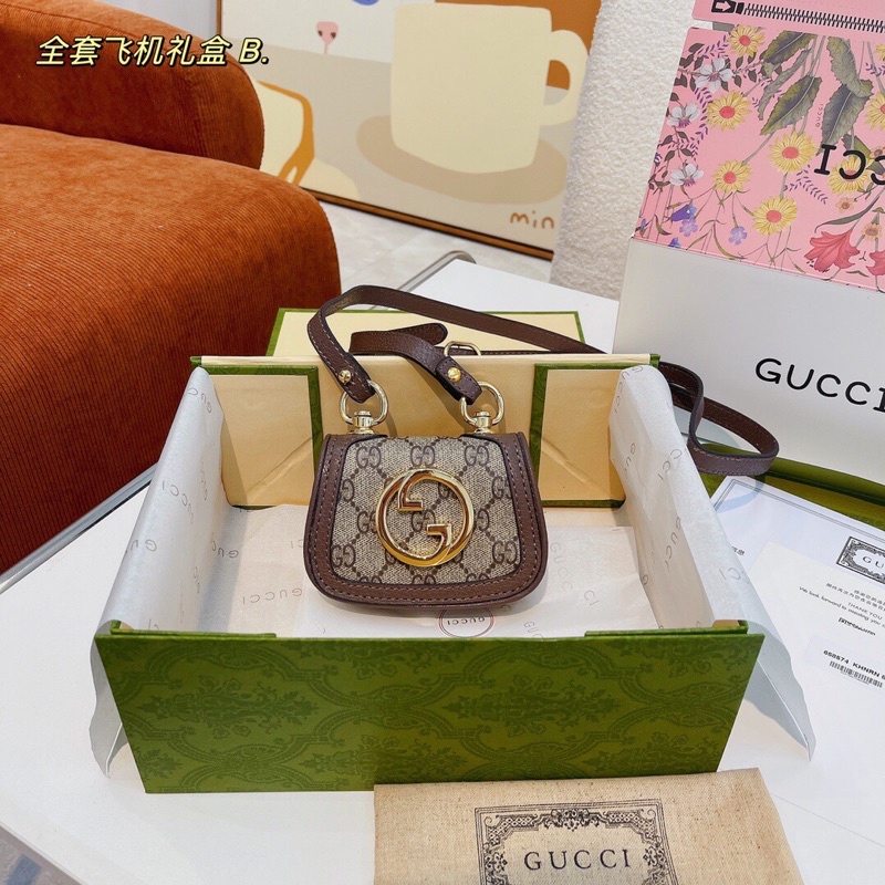 Túi đeo chéo nữ size nhỏ siêu xinh kiểu dáng retro Gucci GC Blondie Mini cao cấp