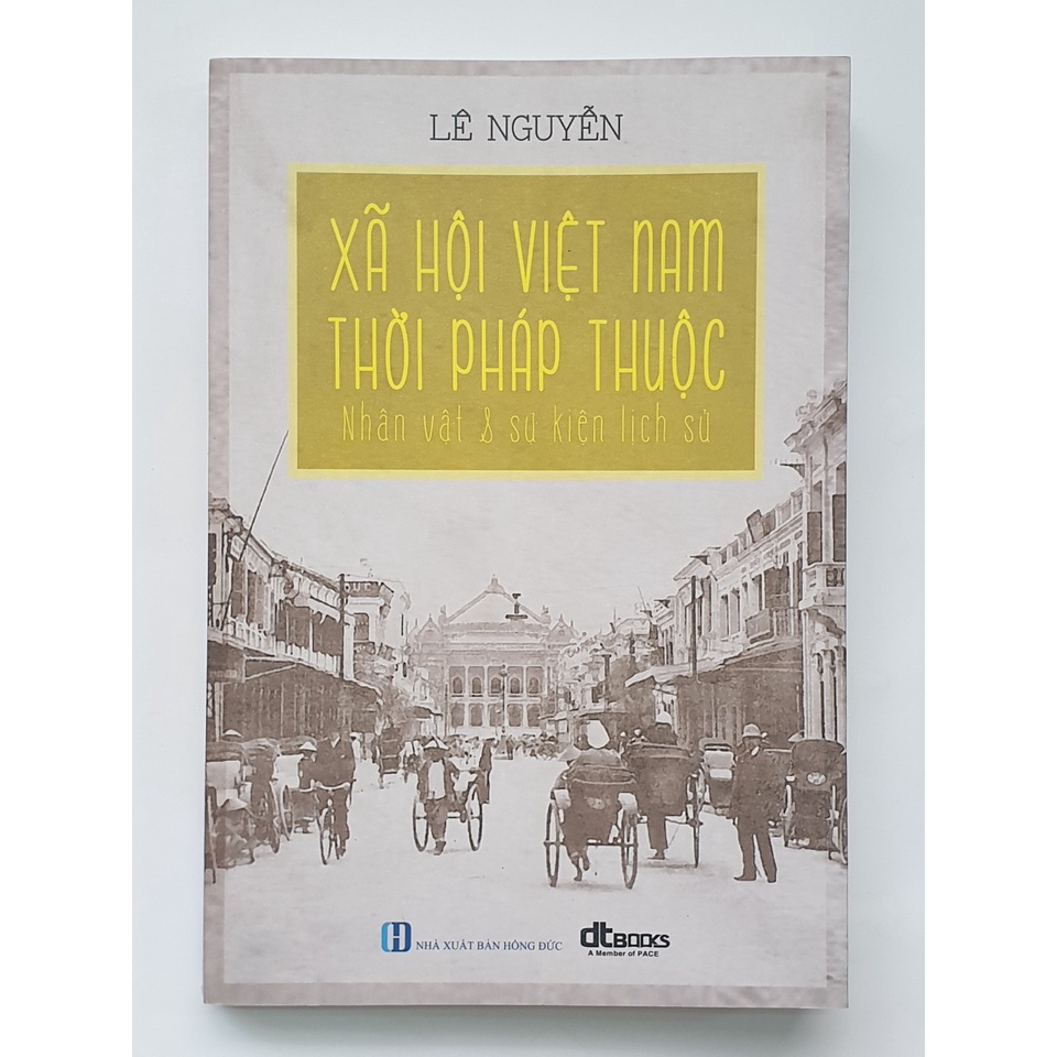 Sách - Xã hội Việt Nam thời Pháp thuộc