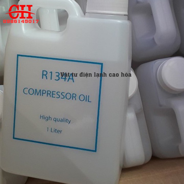 Dầu Lạnh  R134 Can Xanh 1L