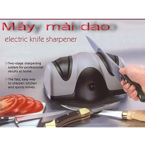 Máy mài dao kéo bằng điện 220v Kích thước 20cm x 10cm x12cm