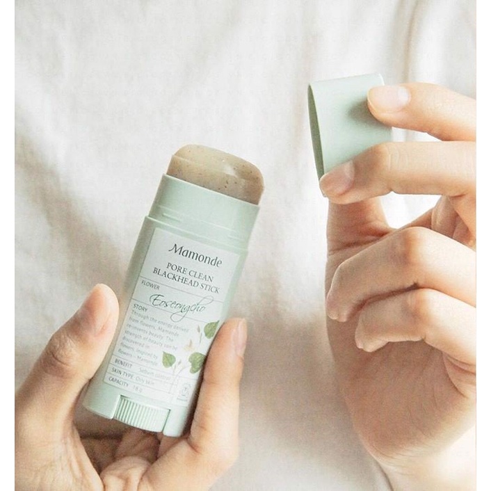 Thanh Lăn Mụn Đầu Đen Mamonde 18g